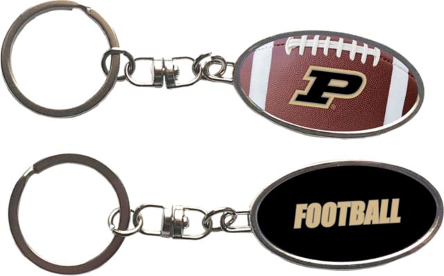 Purdue University Football Keychain