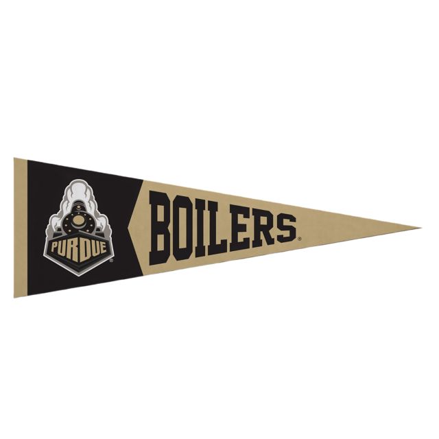 Purdue Boilermakers 5" x 15" Pennant