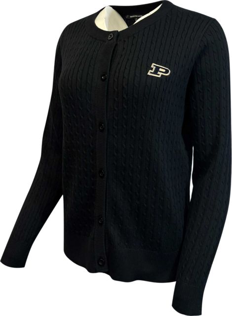 Purdue Boilermakers Women's Naples Cardigan