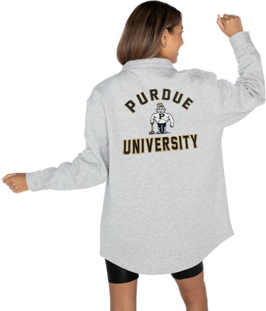 Purdue Boilermakers Women's Fleece Overshirt
