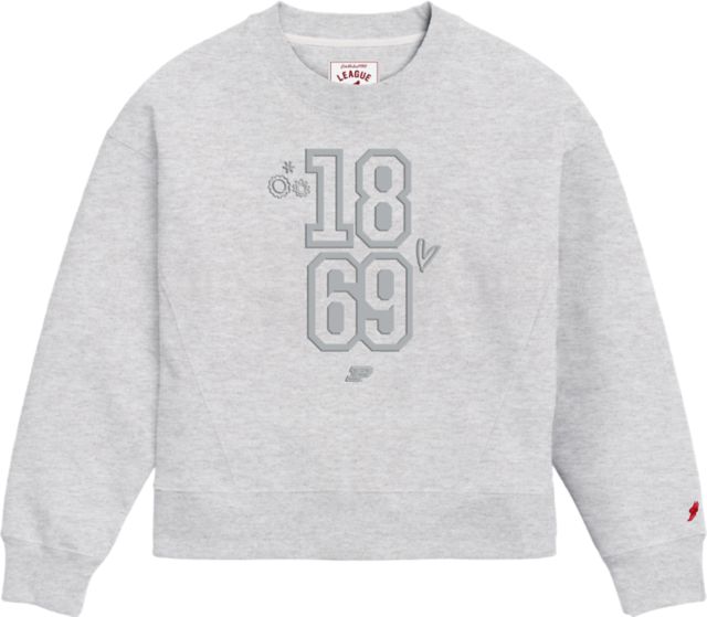 Purdue Boilermakers Era Women's Boxy Crewneck Sweatshirt