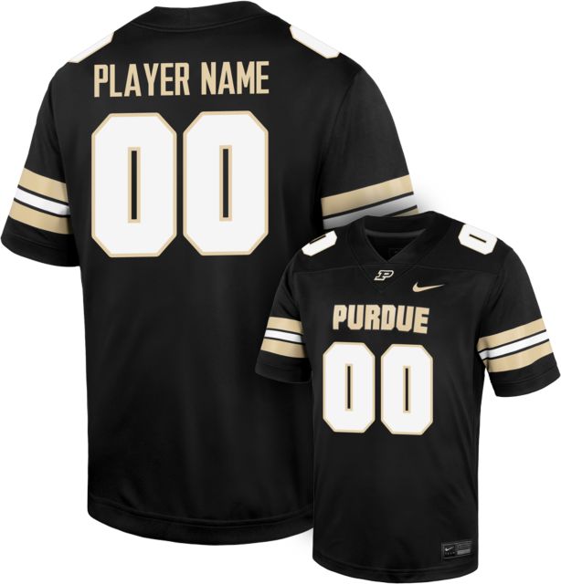 Purdue Boilermakers Football Nike Player Name Replica Jersey