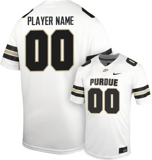 Purdue Boilermakers Football Nike Player Name Replica Jersey