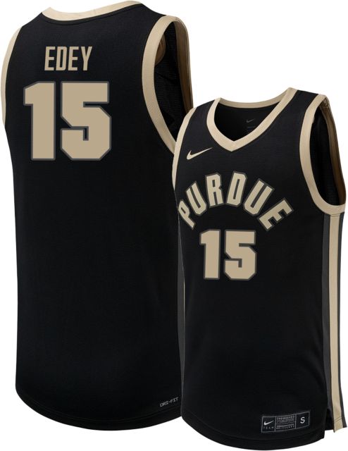 Purdue Men's Basketball Replica Jersey #15 ZACH EDEY