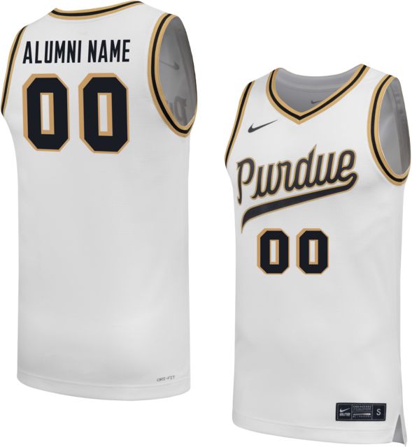 Purdue Men's Basketball Nike Alumni Player Name Replica Jersey