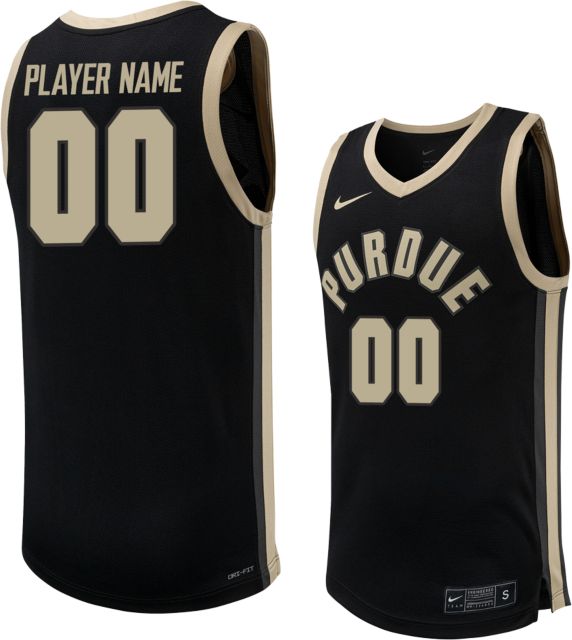 Purdue Men's Basketball Nike Player Name Replica Jersey
