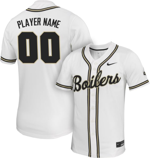 Purdue Baseball Nike Player Name Replica Jersey