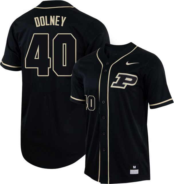 Purdue University Baseball Jersey #40 AARON DOLNEY