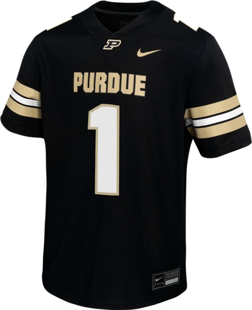 Purdue Boilermakers Youth #1 Replica Football Jersey