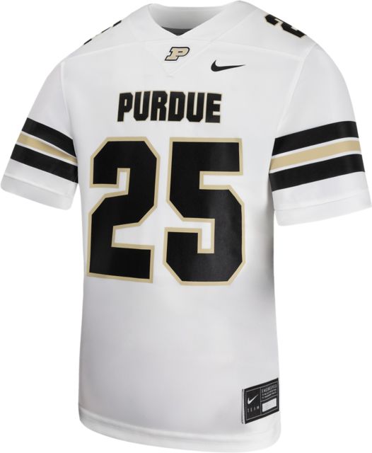 Purdue Boilermakers #25 Replica Football Jersey