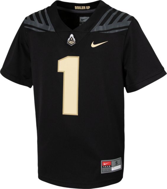 Purdue Boilermakers #1 Youth Untouchable Jersey