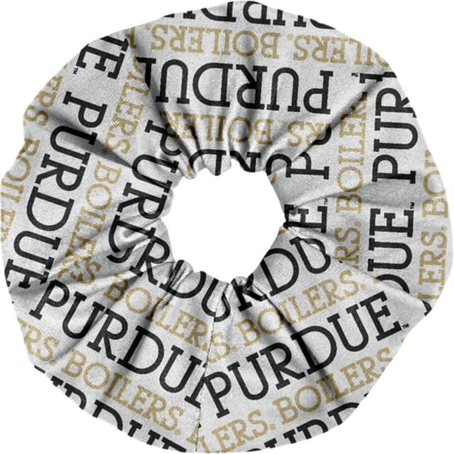 Purdue Boilermakers Women's Spirit Scrunchie