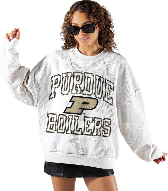 Purdue Boilermakers Women's Crewneck Sweatshirt