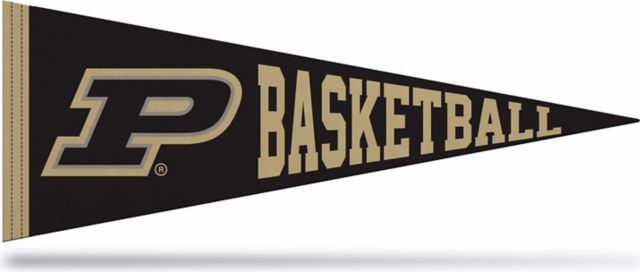 Purdue Boilermakers Basketball 9x24 Pennant