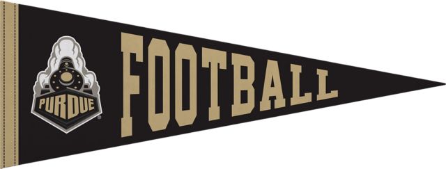 Purdue Boilermakers Football 9x24 Pennant