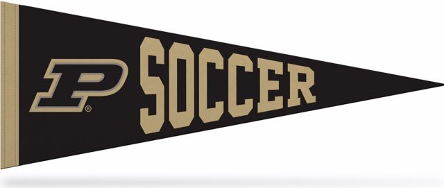 Purdue University Boilermakers Soccer 9x24 Pennant