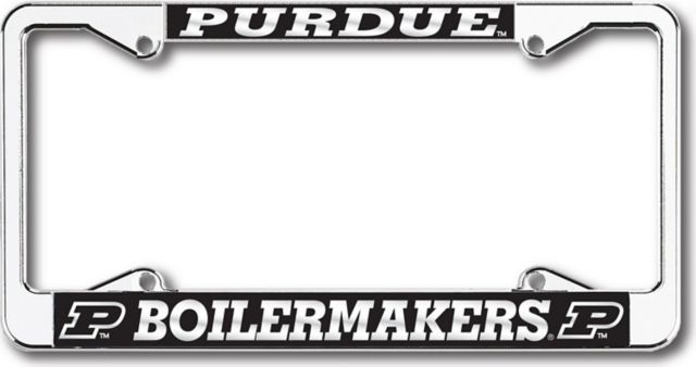 Purdue Boilermakers School License Plate Frame