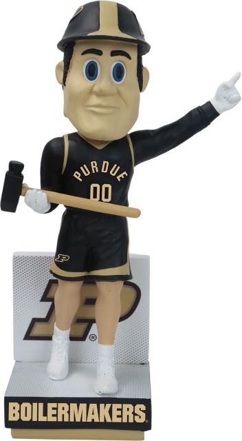 Purdue Boilermakers Basketball 8'' Purdue Pete Bobblehead
