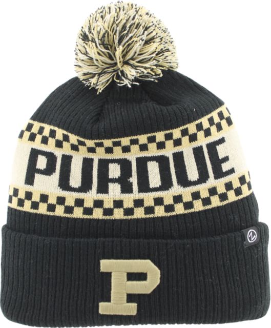 Purdue Boilermakers Vault Pom Knit Beanie