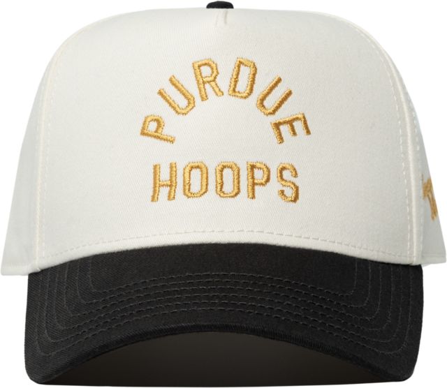 Purdue Boilermakers Basketball Adjustable Cap
