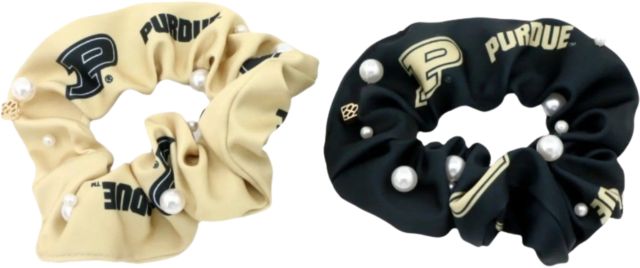 Purdue Boilermakers 2 Pack Scrunchies