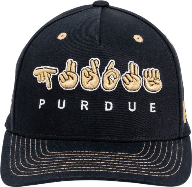 Purdue Boilermakers ASL Adjustable Cap