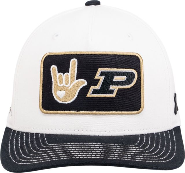 Purdue Boilermakers ASL Adjustable Cap