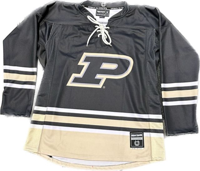 Purdue Boilermakers #15 Zach Edey Hockey Jersey