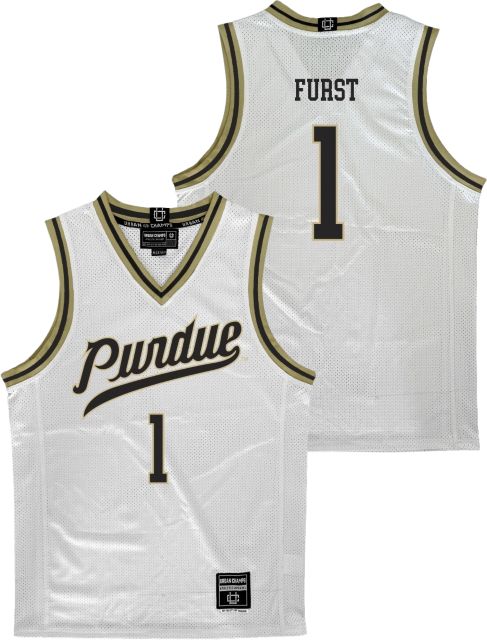 Purdue Men's Basketball Replica Jersey Caleb Furst #1