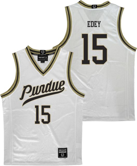 Purdue Men's Basketball Replica Jersey Zach Edey #15