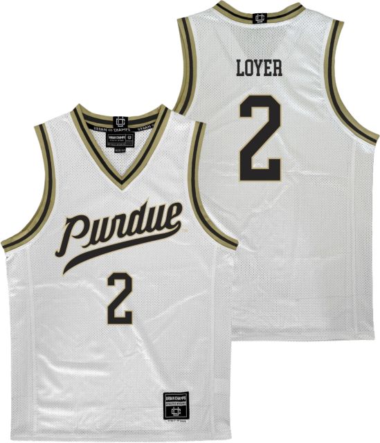 Purdue Men's Basketball Replica Jersey Fletcher Loyer #2