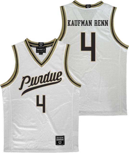 Purdue game worn basketball jersey newest