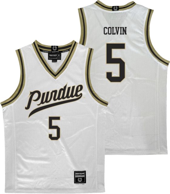 Purdue Men's Basketball Replica Jersey Myles Colvin #5