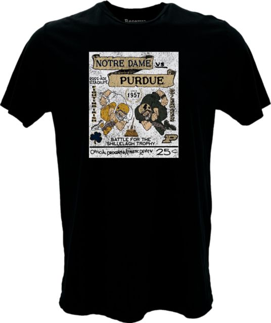 Purdue Boilermakers Football Notre Dame Gameday Short Sleeve T-Shirt