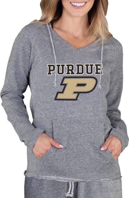 White 2024 purdue sweatshirt