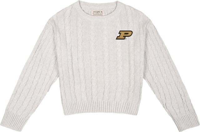 Purdue Boilermakers Women's Knit Sweater