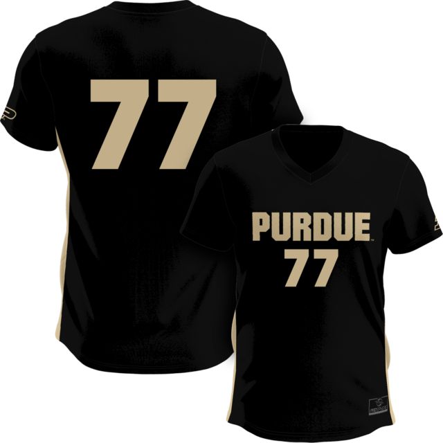 Purdue Boilermakers Women's Soccer Replica Jersey #77 ZOIE ALLEN