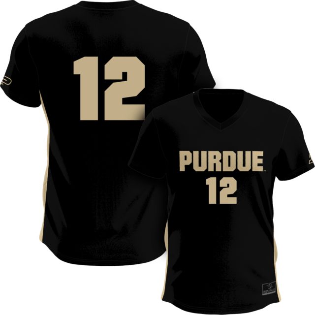 Purdue Boilermakers Women's Soccer Youth Replica Jersey #12 LAUREN MEEKS