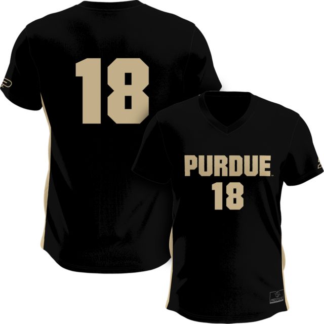 Purdue Boilermakers Women's Soccer Youth Replica Jersey #18 ABIGAIL ROY