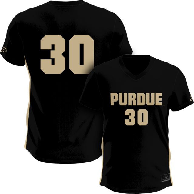 Purdue Boilermakers Women's Soccer Youth Replica Jersey #30 C SALAMA