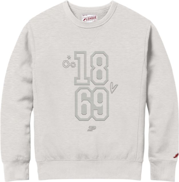 Purdue Boilermakers Era Crewneck Sweatshirt