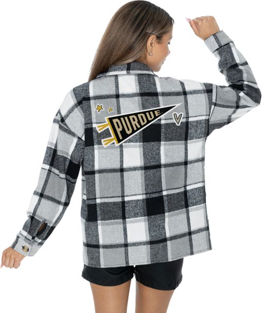 Purdue Boilermakers Era Women's Oversized Shirt