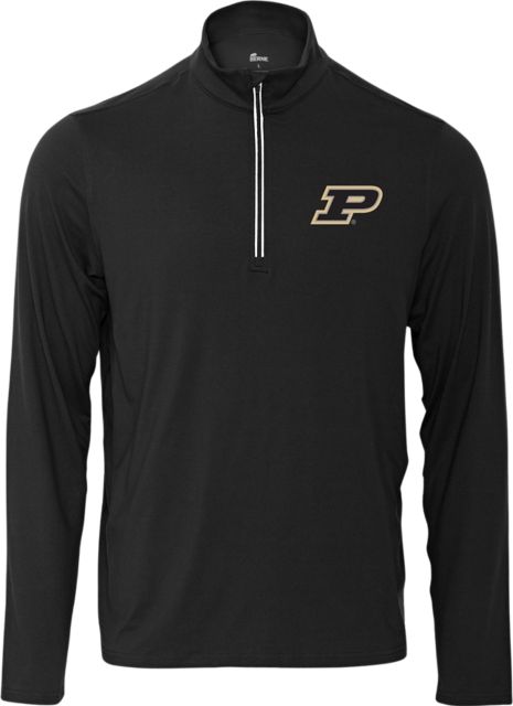 Purdue Boilermakers Midweight UPF 1/4 Zip
