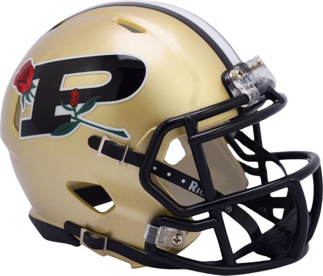 Purdue University Football 2000 Rose Bowl Speed Mini Helmet