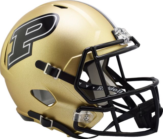 Purdue Boilermakers Football Replica Speed Helmet