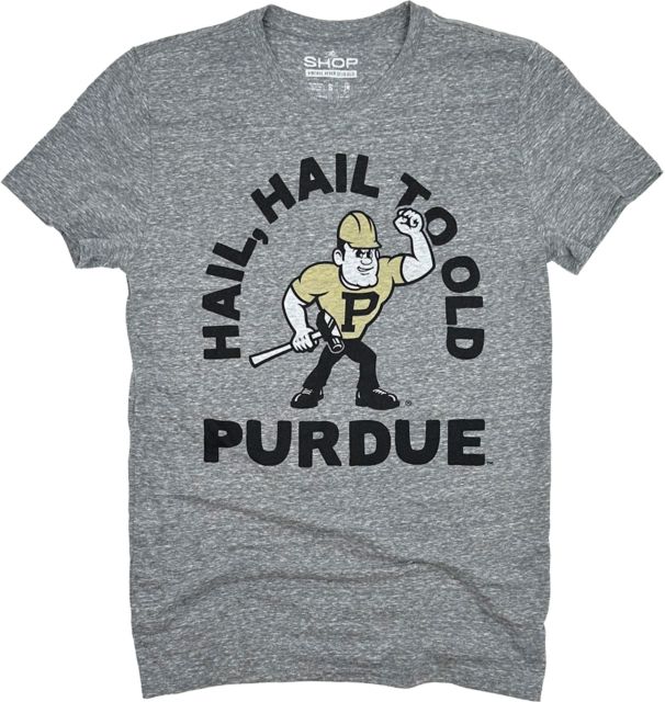 Purdue Boilermakers Hail, Hail To Old Purdue T-Shirt