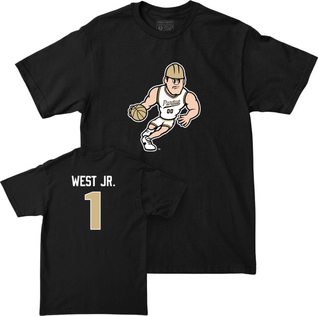Purdue Boilermakers Men's Basketball Player Name Short Sleeve T-Shirt - ONLINE ONLY