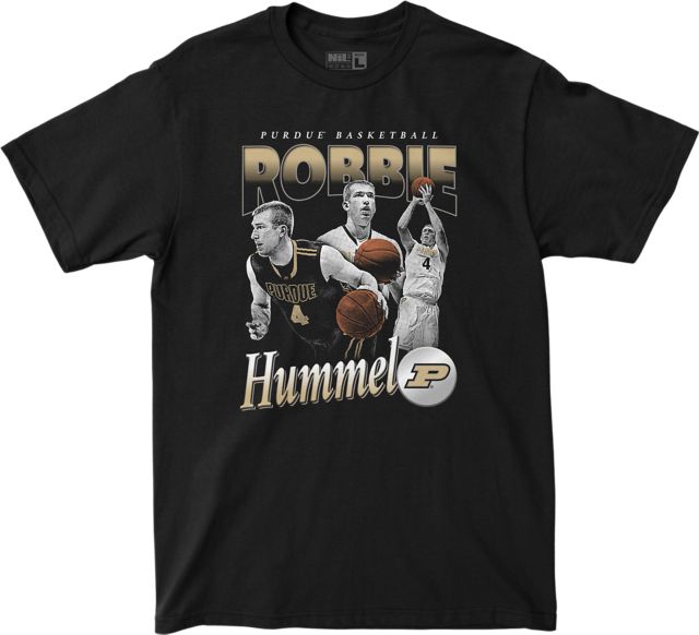 Purdue Boilermakers Men's Basketball Short Sleeve T-Shirt R HUMMEL