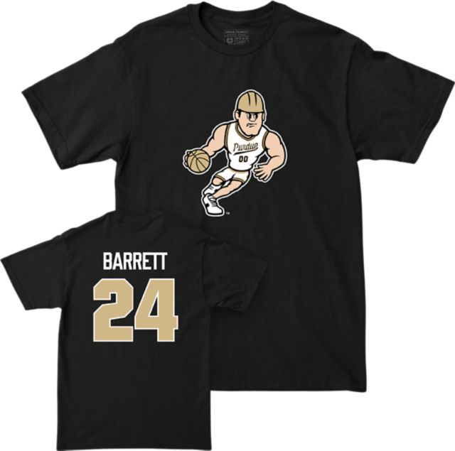 Purdue Boilermakers Women's Basketball Player Name Short Sleeve T-Shirt - ONLINE ONLY