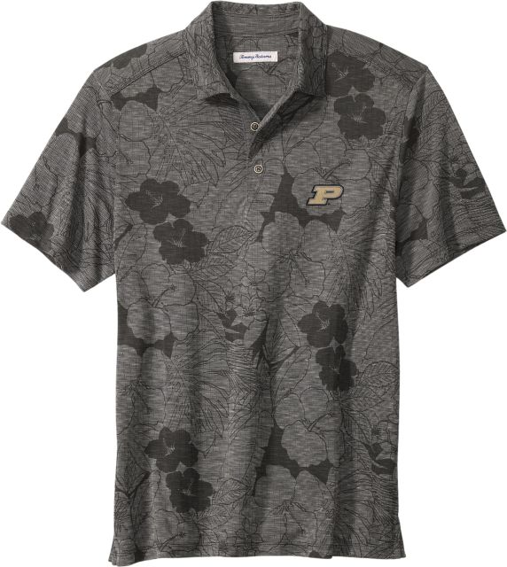 Purdue Boilermakers Miramar Bloom Polo